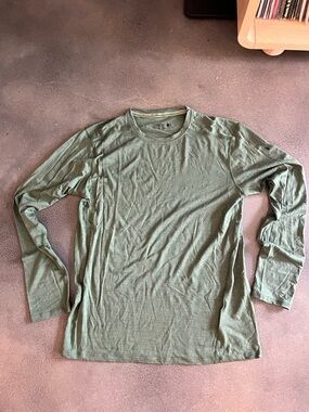 Smartwool Classic All-Season Merino Base Layer Long Sleeve – Men’s Large